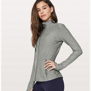 Lululemon Define Jacket in Two Tone Gray